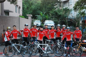 Team Masi at 2008 NeverStop